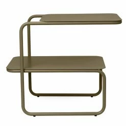 Ferm Living Level Side Table – Olive