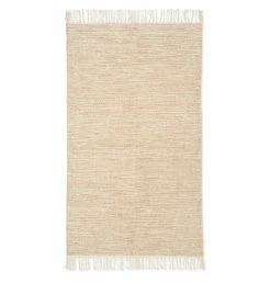 Ferm Living Melange Rug In Sand