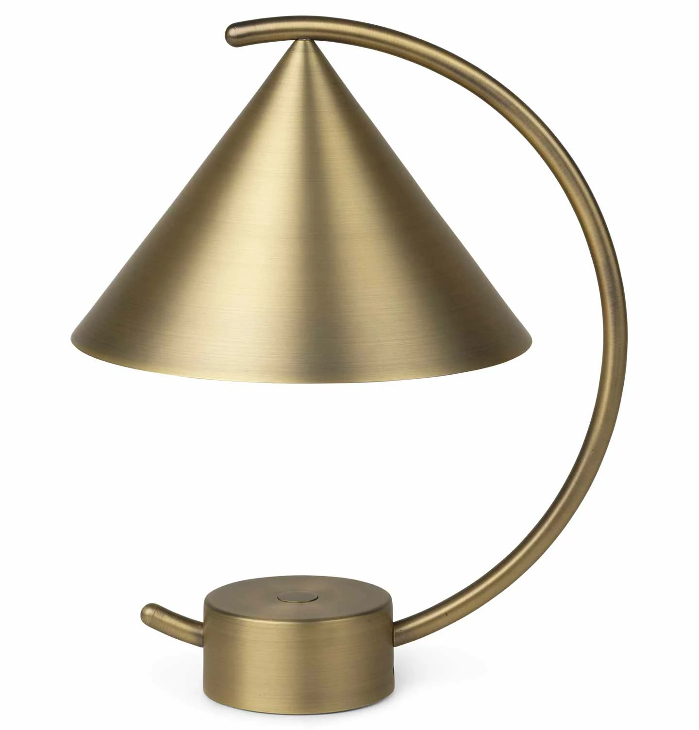 Ferm Living Meridian Lamp – Brass