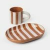 Ferm LIVING Milu Snack Set In Terracotta