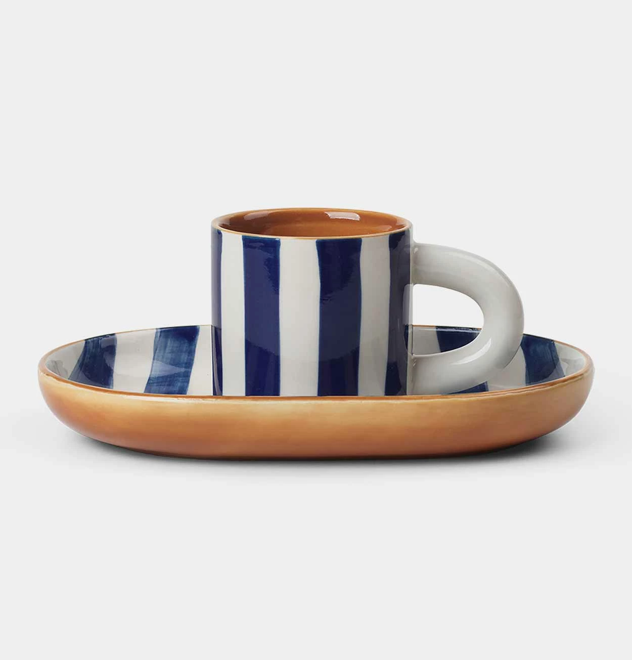 Ferm LIVING Milu Snack Set In Blue - Image 3