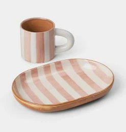 Ferm LIVING Milu Snack Set In Rose