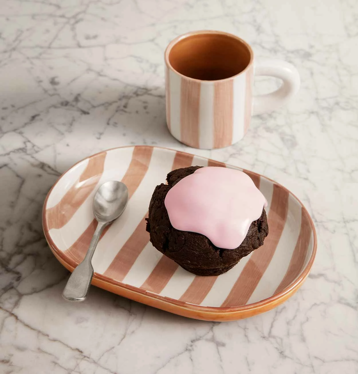 Ferm LIVING Milu Snack Set In Rose - Image 2