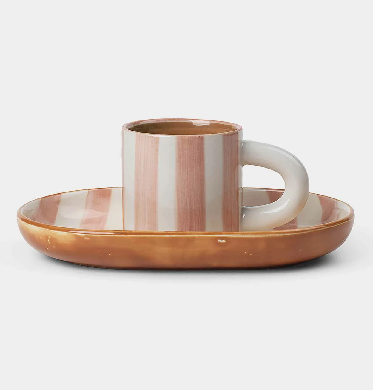 Ferm LIVING Milu Snack Set In Rose - Image 3