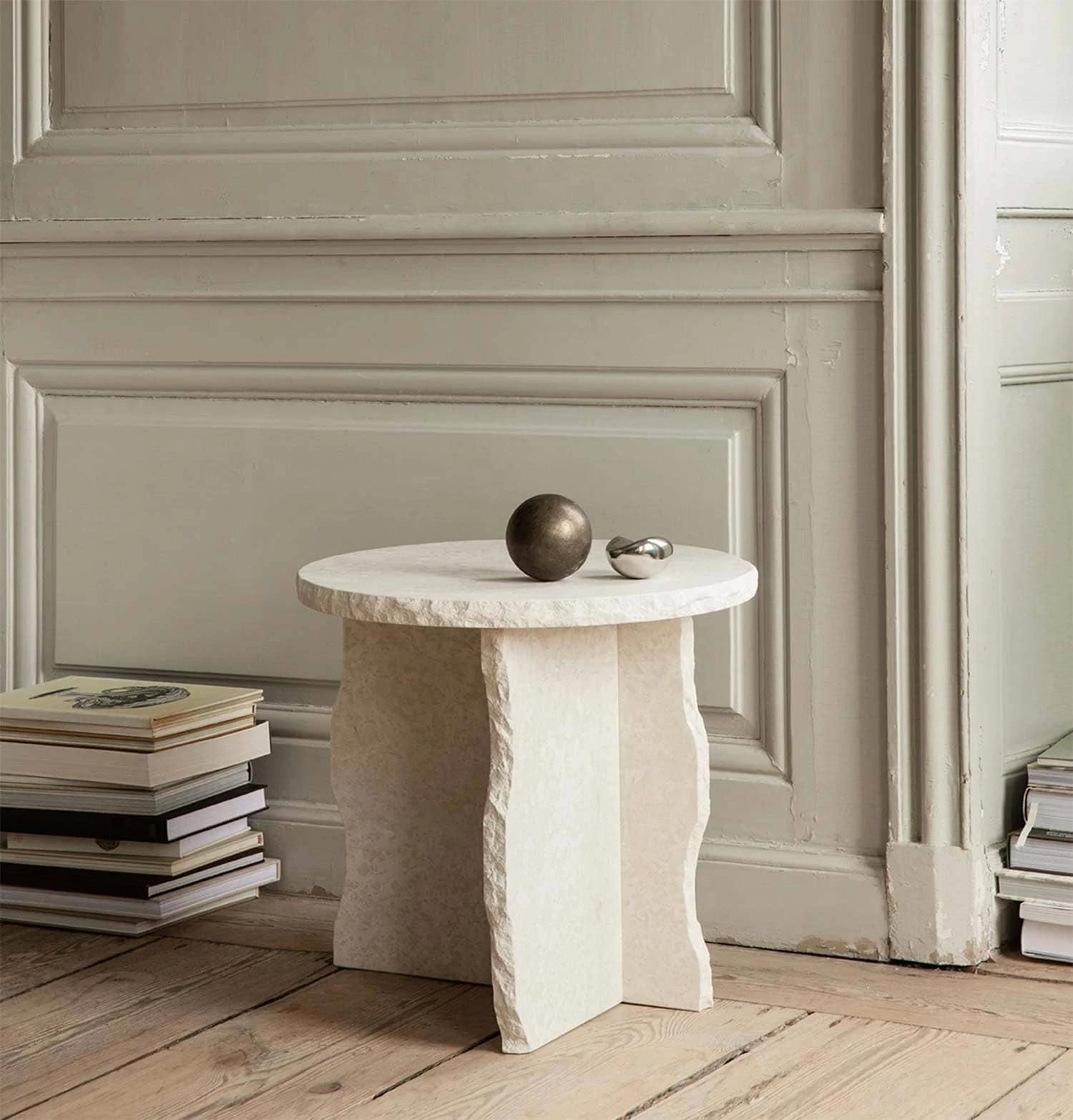 Ferm Living Mineral Sculptural Table - Image 2