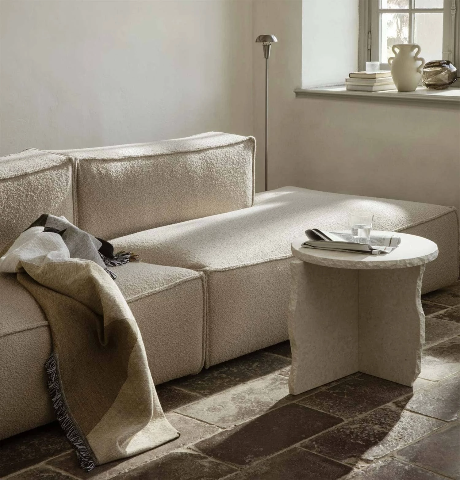 Ferm Living Mineral Sculptural Table - Image 3