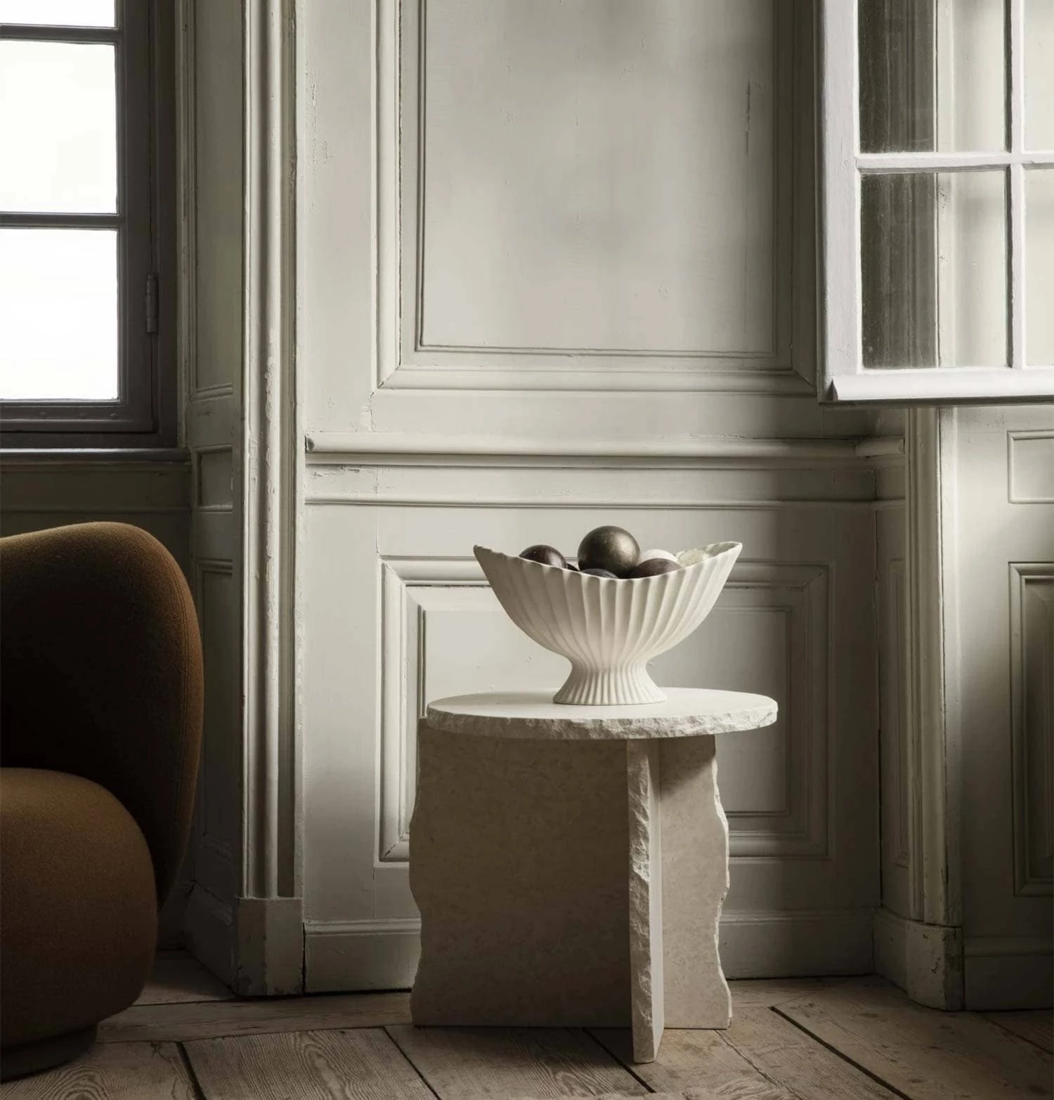 Ferm Living Mineral Sculptural Table - Image 5