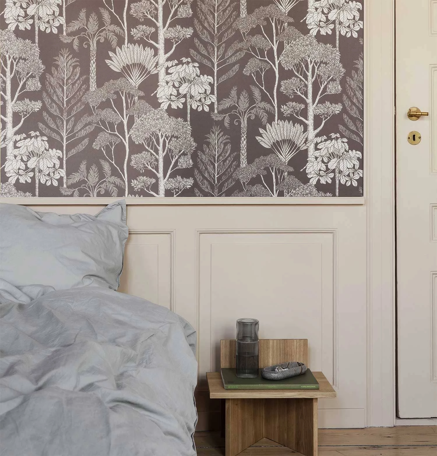 Ferm Living Oblique Stool – Oak - Image 3