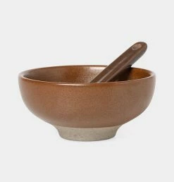 Ferm LIVING Petite Salt Bowl And Spoon