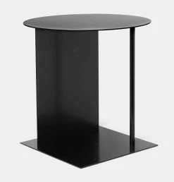 Ferm LIVING Place Side Table In Black
