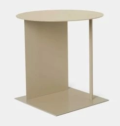 Ferm LIVING Place Side Table In Cashmere