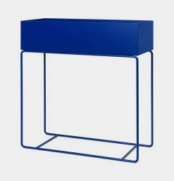 Ferm LIVING Plant Box In Bright Blue