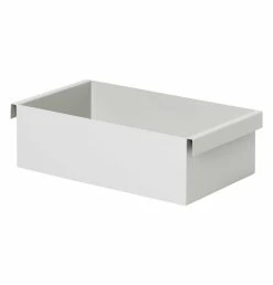 Ferm Living Plant Box Container – Light Grey