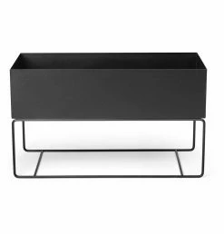 Ferm Living Plant Box – Large – Black