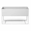 Ferm Living Plant Box – Large – Light Grey