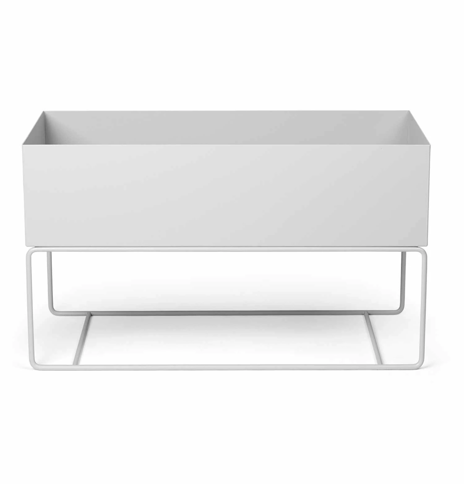 Ferm Living Plant Box β Large β Light Grey