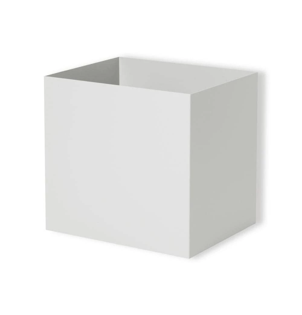 Ferm Living Plant Box Pot β Light Grey