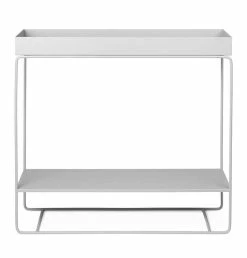 Ferm Living Plant Box – Two-Tier – Light Grey