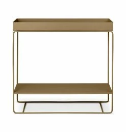 Ferm Living Plant Box – Two-Tier – Olive