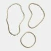 Ferm Living Pond Trivets – Set Of 3 – Brass