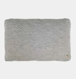 Ferm LIVING Quilted Cushion In Grey