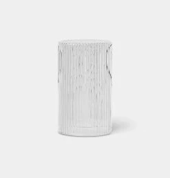 Ferm LIVING Ripple Lid In Clear