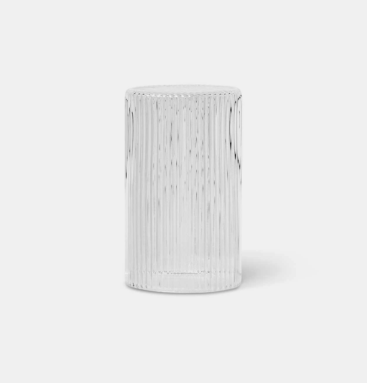 Ferm LIVING Ripple Lid In Clear