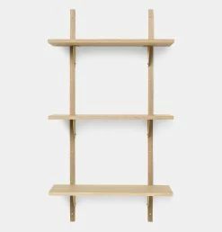 Ferm LIVING Triple Sector Shelf – Narrow