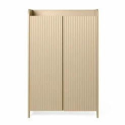 Ferm Living Sill Cupboard Low – Cashmere