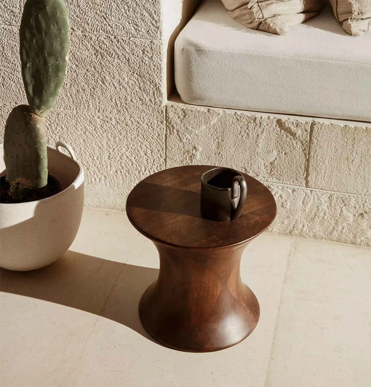 Ferm LIVING Spin Stool - Image 4