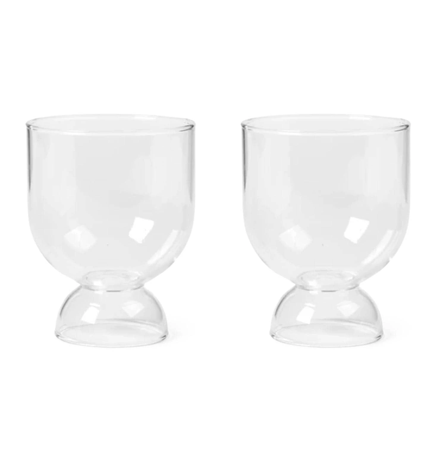 Ferm Living Still Glasses β Set Of 2