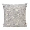 Ferm Living Stream Cushion In Off White