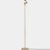 Ferm LIVING Tiny Floor Lamp In Brass
