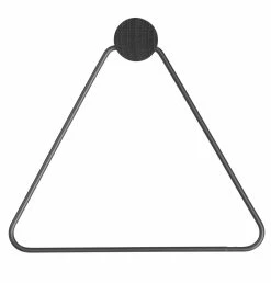 Ferm Living Toilet Paper Holder - Black