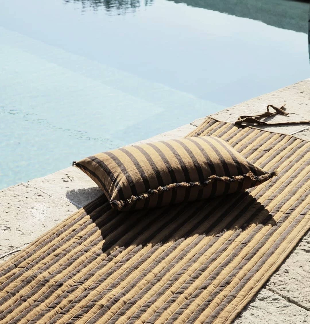 Ferm Living True Cushion – Sugar Kelp - Image 2