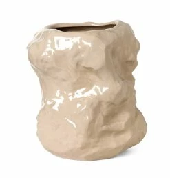 Ferm Living Tuck Vase – Cashmere