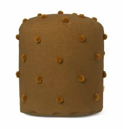 Ferm Living Dot Tufted Pouf – Sugar Kelp