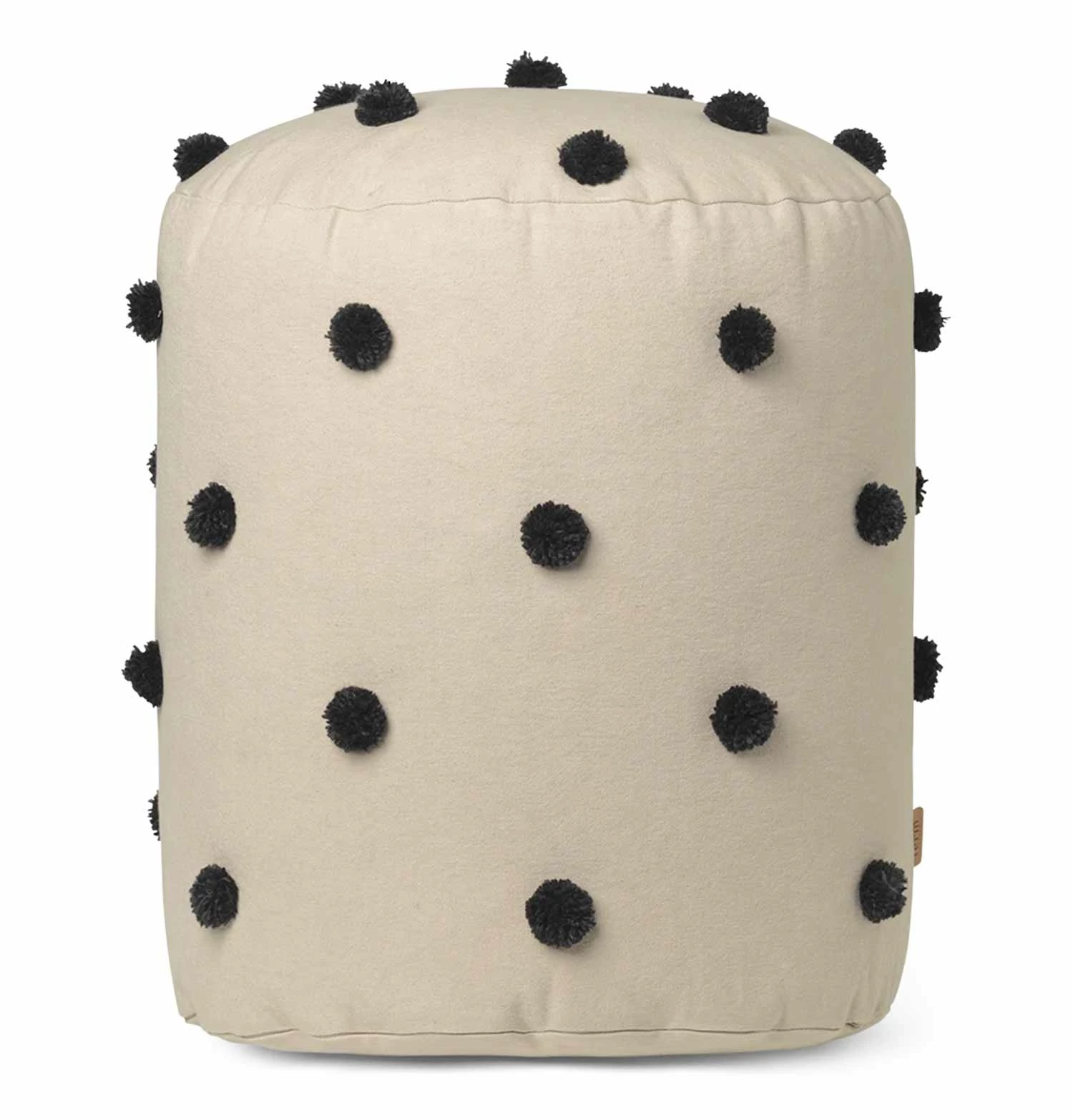 Ferm Living Dot Tufted Pouf β Sand