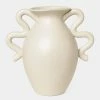 Ferm LIVING Verso Table Vase In Cream