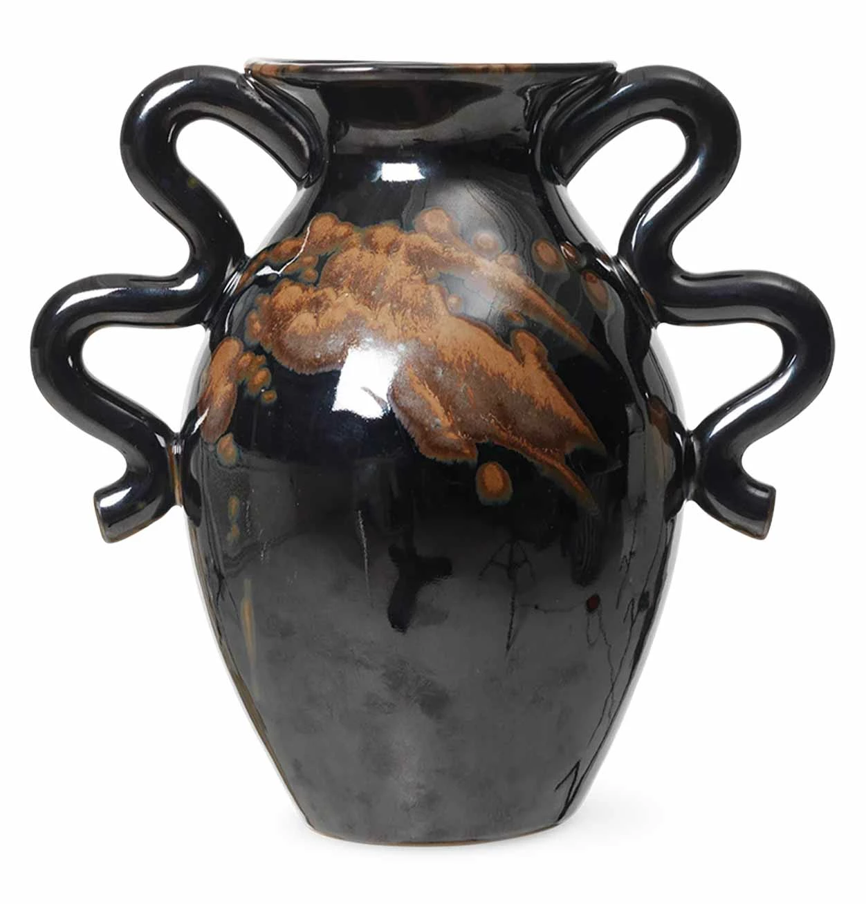 Ferm Living Verso Table Vase – Brown