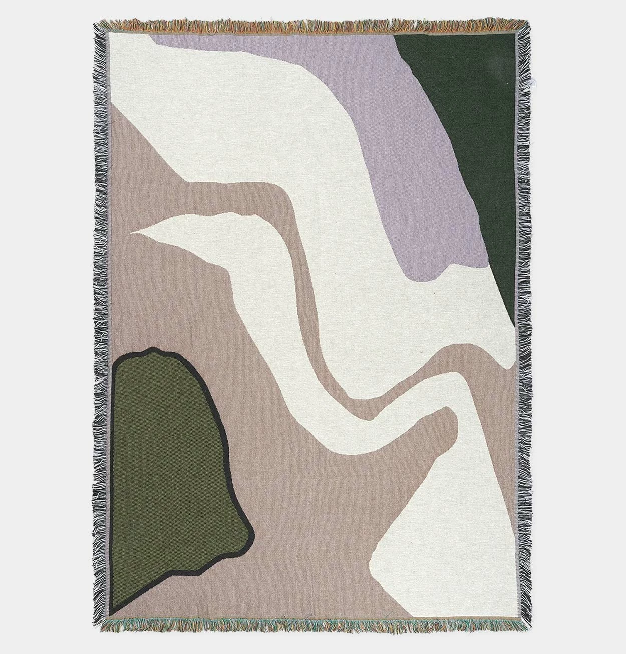 Ferm LIVING Vista Blanket In Lilac