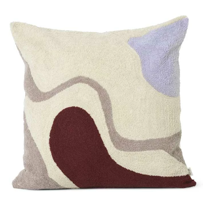 Ferm Living Vista Cushion β Off-White