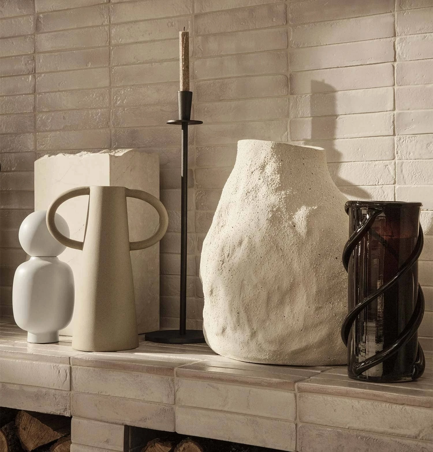 Ferm Living Vulca Vase β Large - Image 2