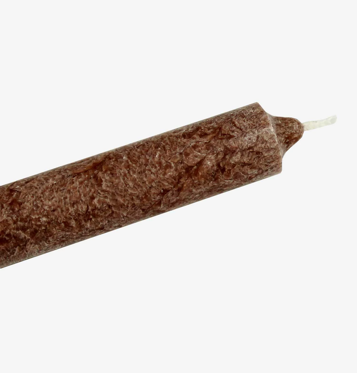 Ferm Living Uno Candle – Brown - Image 2