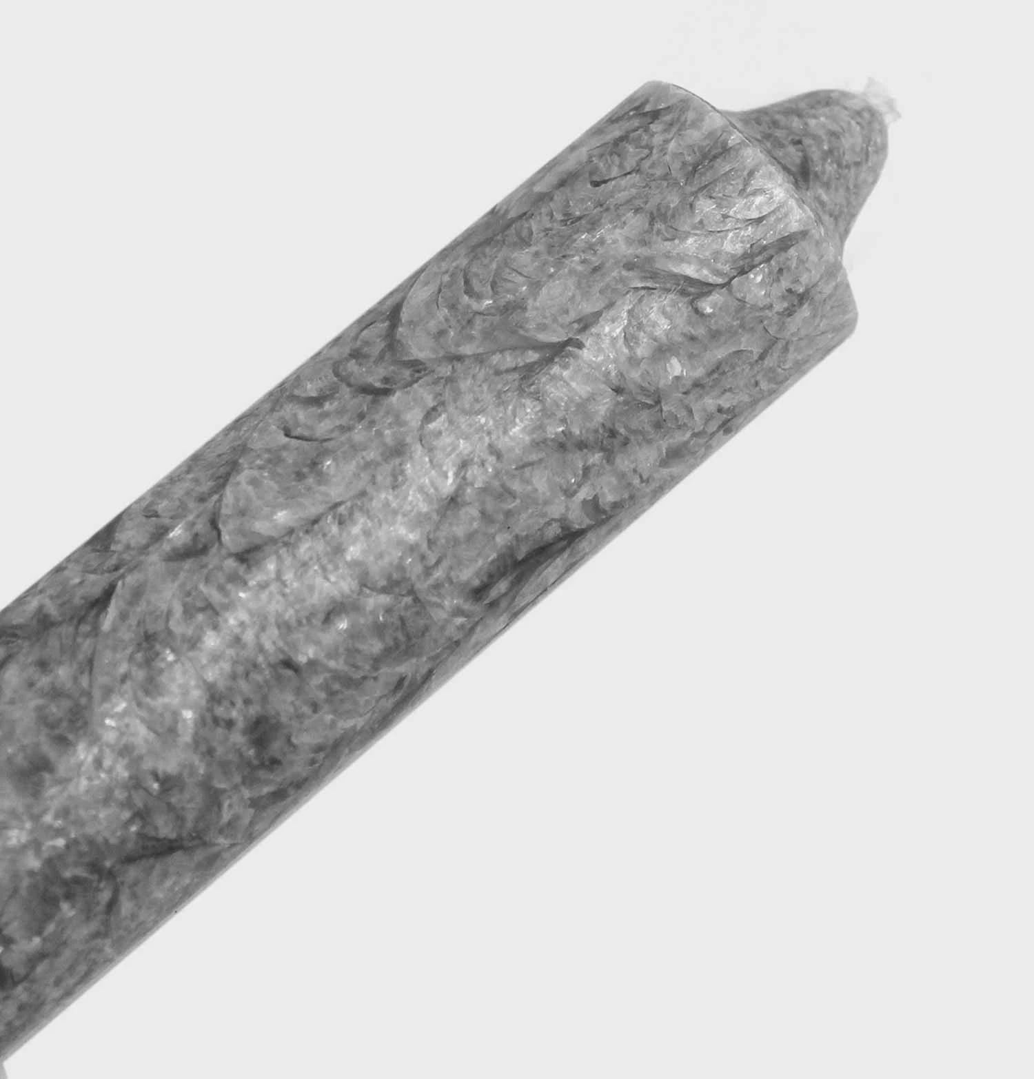 Ferm Living Uno Candle – Light Grey - Image 2