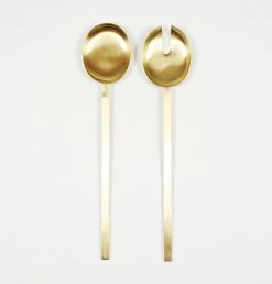 Ferm Living Fein Brass Salad Servers