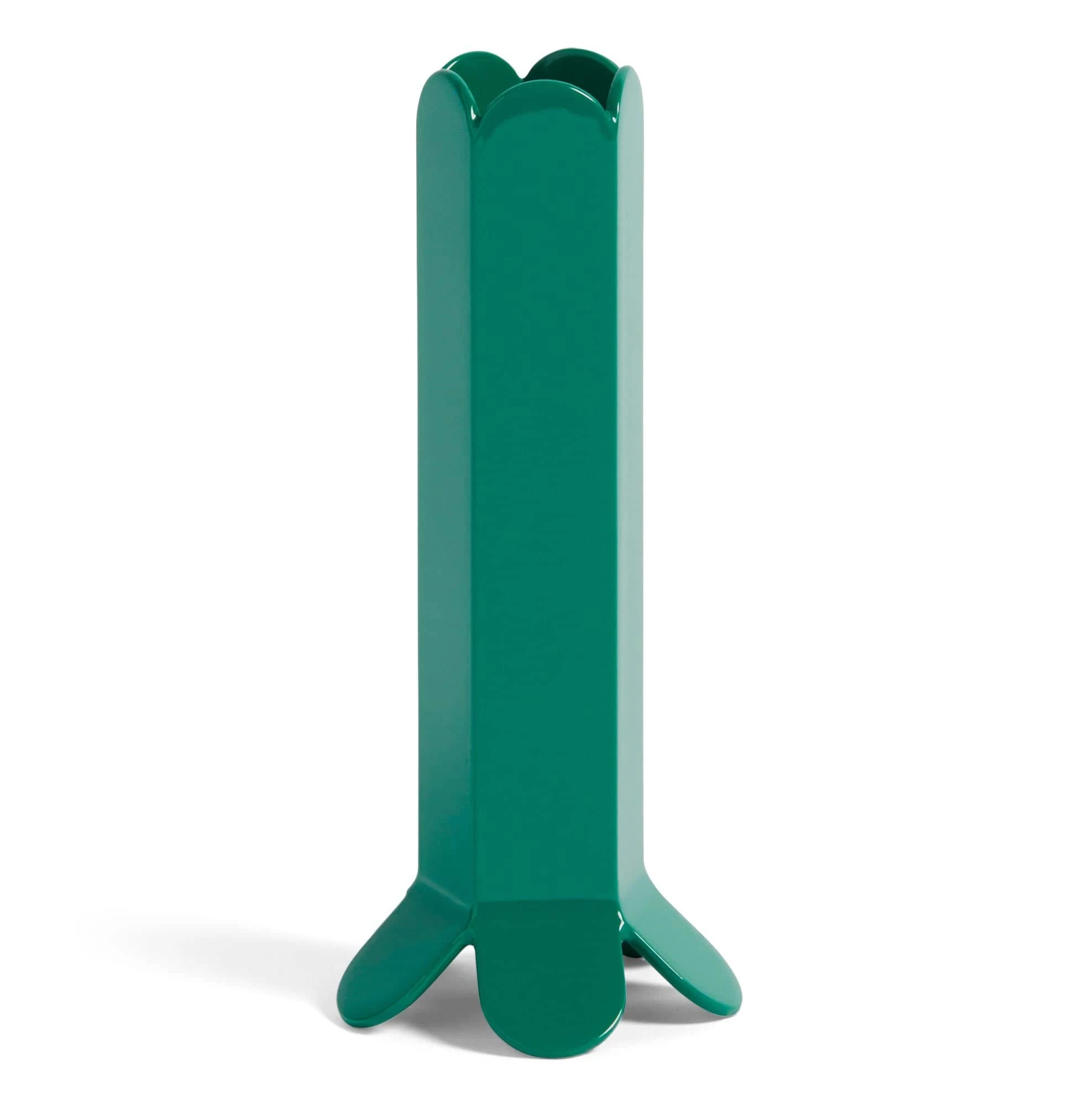 HAY Arcs Candleholder – Large – Green