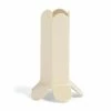 HAY Arcs Candleholder – Small – Ivory