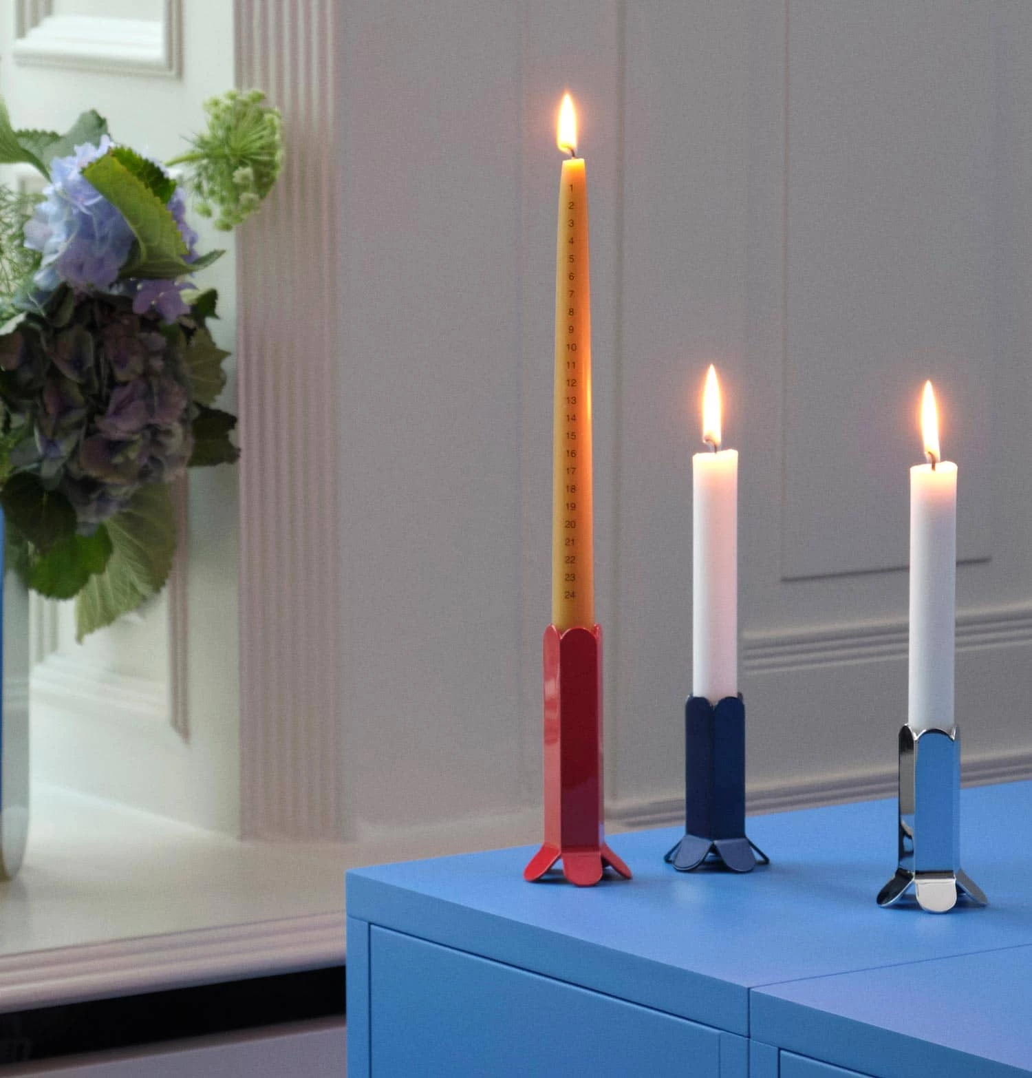 HAY Arcs Candleholder – Small – Mirror - Image 2