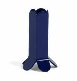 HAY Arcs Candleholder – Small – Dark Navy